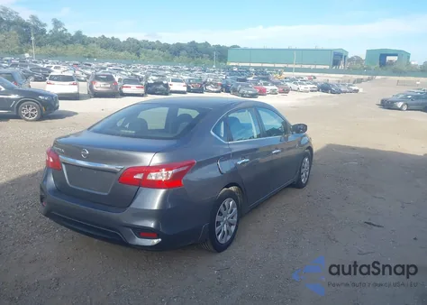 2016 Nissan Sentra S z USA, uszkodzony, nr VIN 3N1AB7AP3GY265632